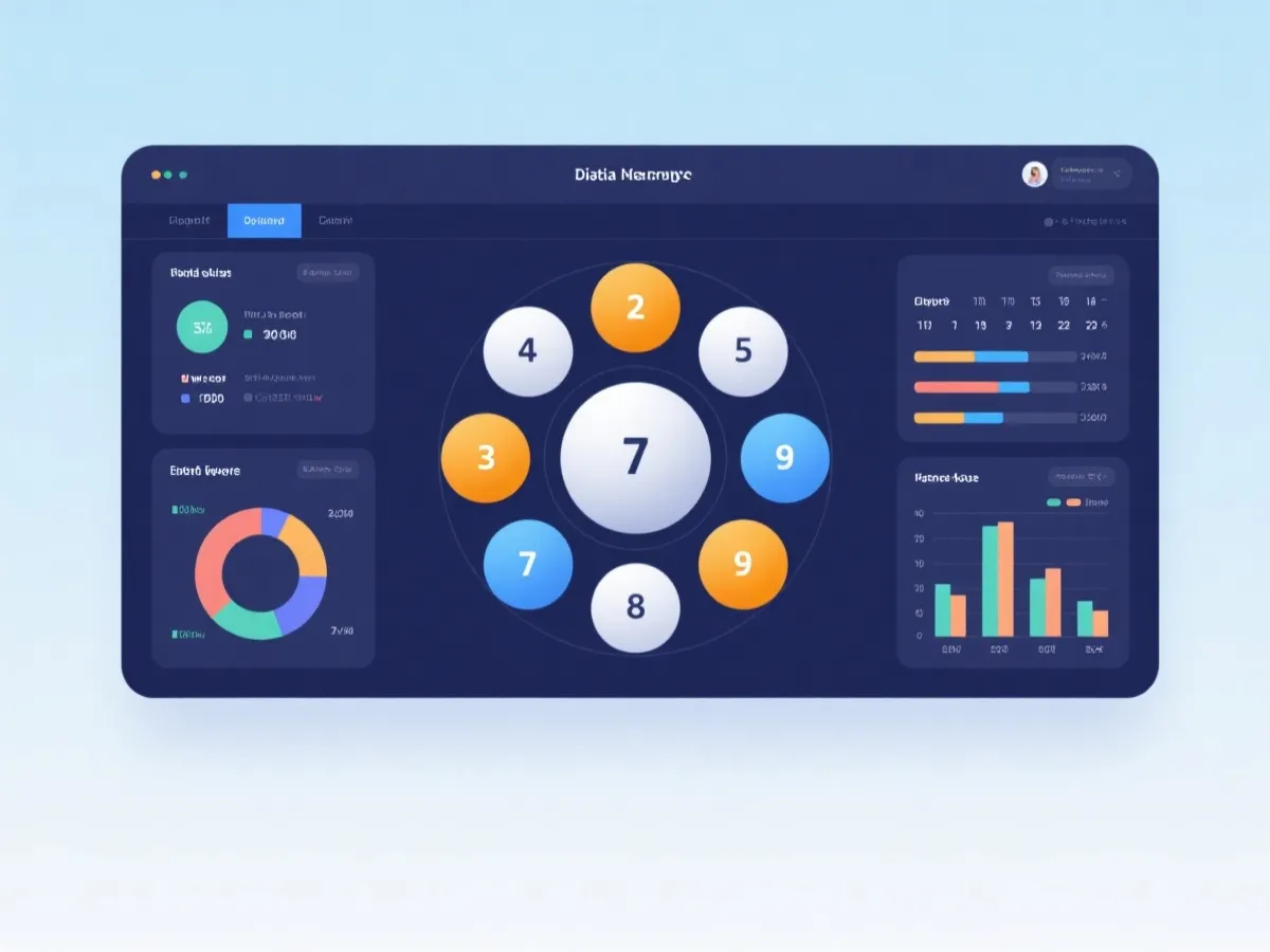 开奖数据与规则说明示意图