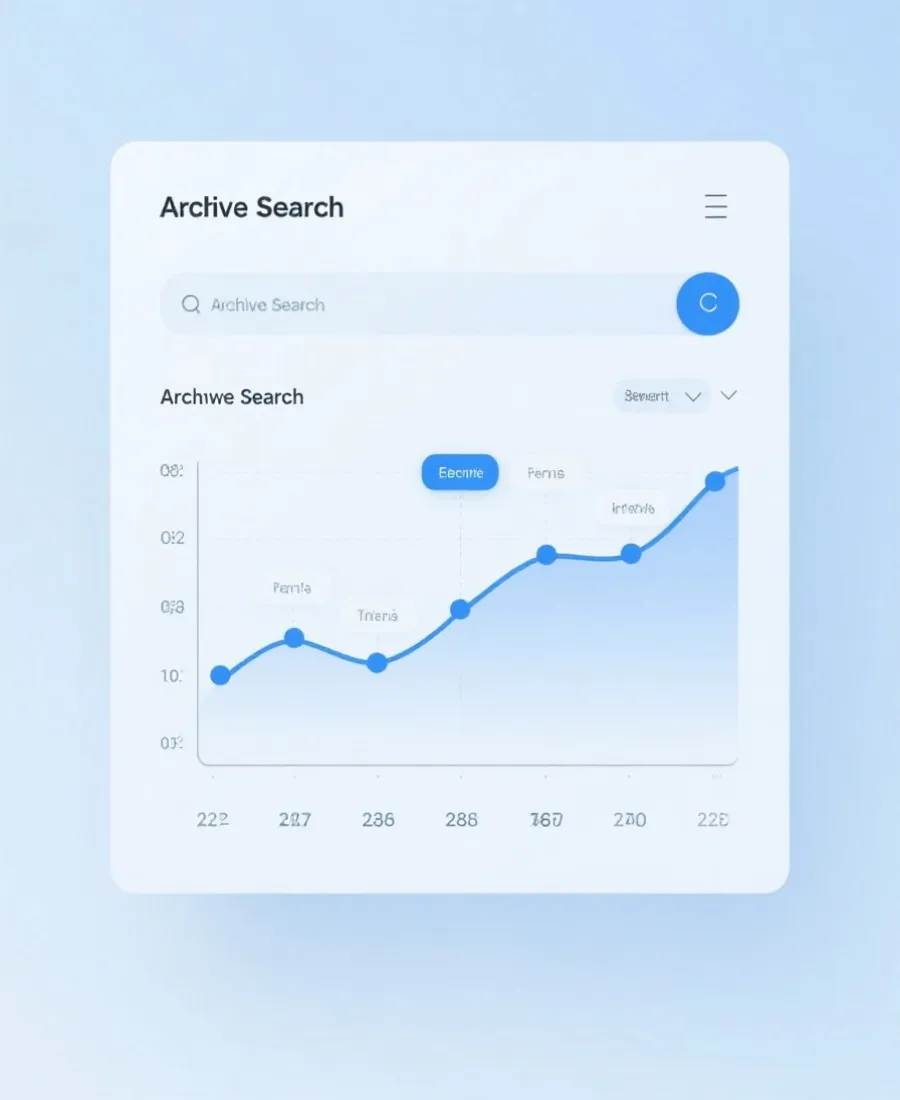 历史开奖检索界面示意图